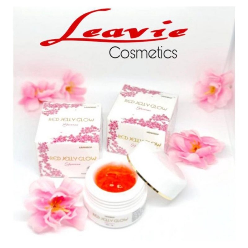 Leavie Red jelly Glow