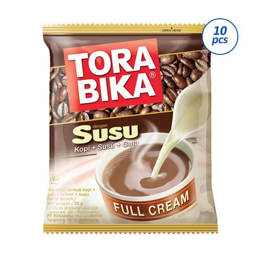 

Torabika Kopi Susu 10x28gr