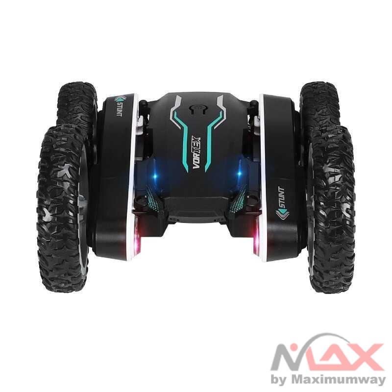 Vortex Mobil Remot Kontrol / RC Offroad / Rock Crawler Remote Control Mini Climber New Edition Remote Control Stunt Car LED 360 Degree Flip 4WD 2.4G - 898A / remot kontrol / mobi mobilan remot kontrol / mobil remot kontrol / remot kontrol / RC