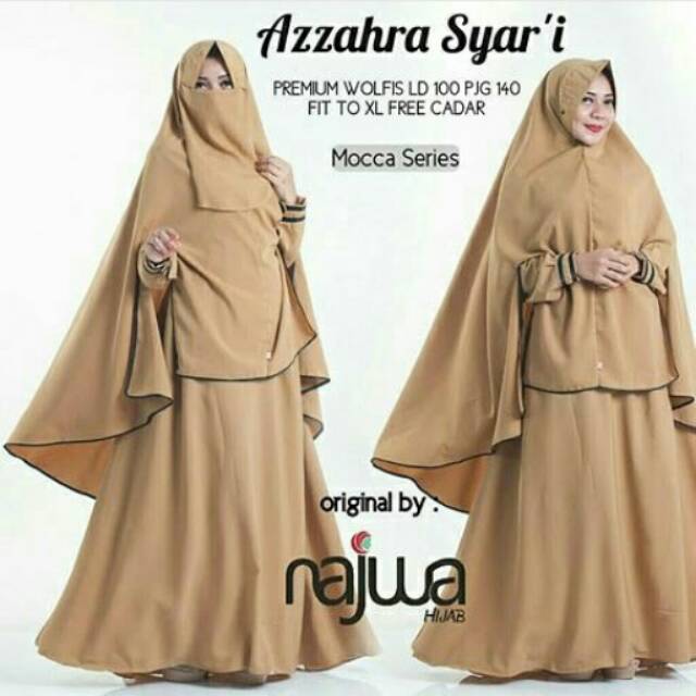 Azzahra Syar'i by Najwa