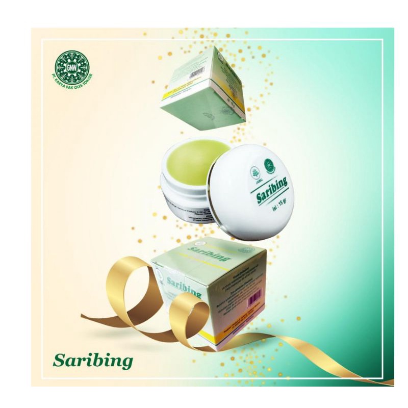 CREAM SARIBING BOKASHI CREAM/CREAM SARIBING