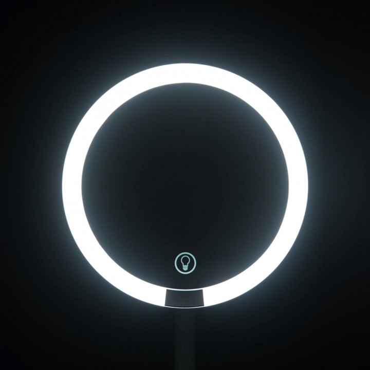 XIAOMI XY Portable LED Touch Dimmable Make Up Mirror - XYMR01