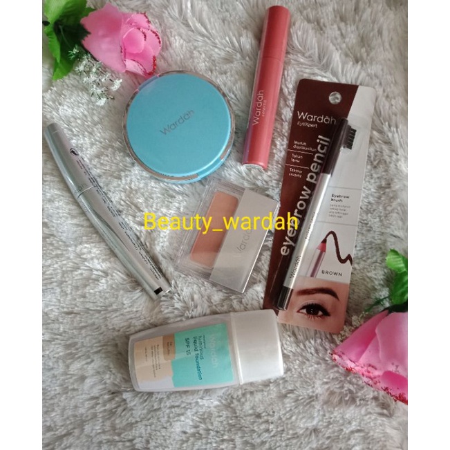 wardah paket makeup wardah paket seserahan