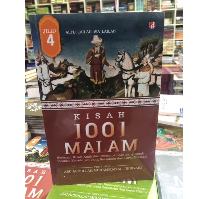 

Kisah 1001 Malam jilid 4