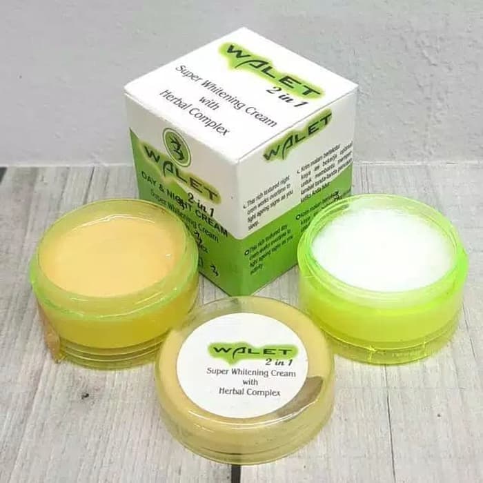 Cream Susun Walet Siang Malam 2in1 Original - Krim Penghilang jerawat -flek hitam - Cream pembersih 