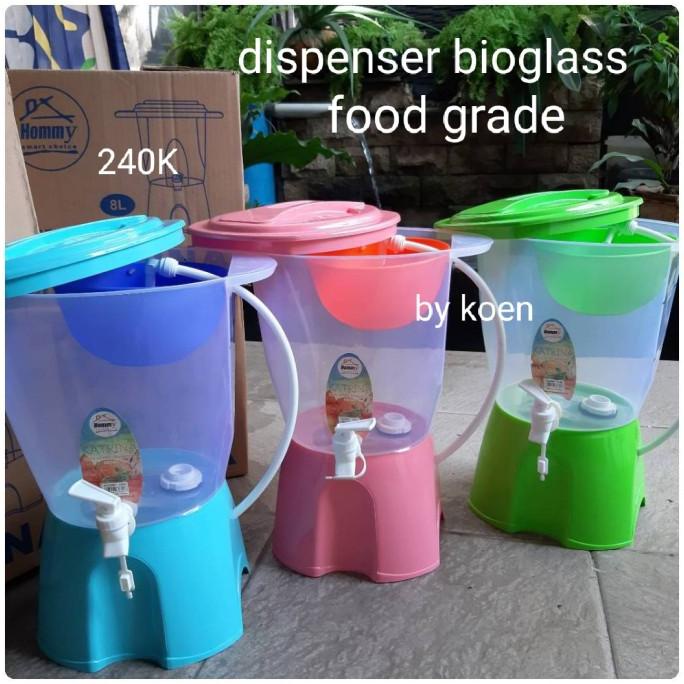 dispenser bioglass 2+, bioX, biovortex