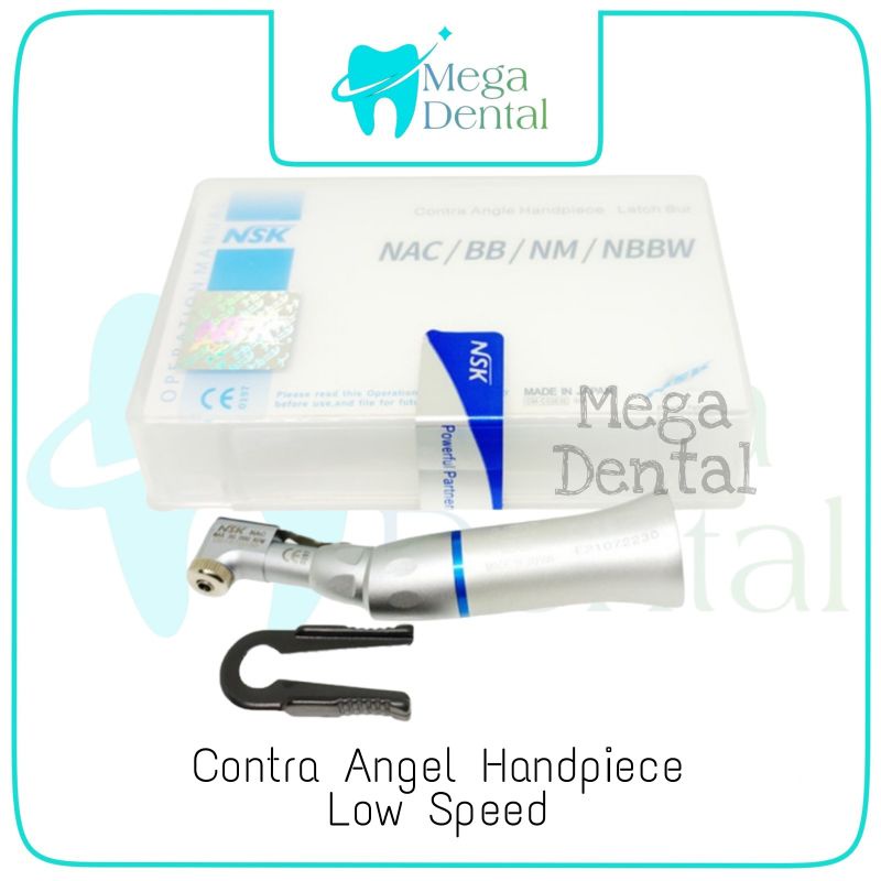 Jual HANDPIECE CONTRA ANGEL ANGLE LOWSPEED LOW SPEED NSK Shopee Indonesia