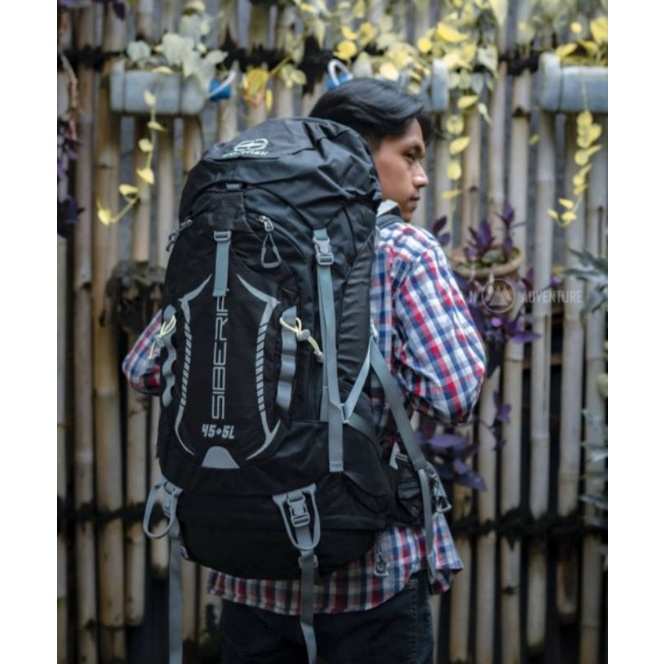 Tas Carrier Co-trek Siberia 45+5 Include Rain Cover