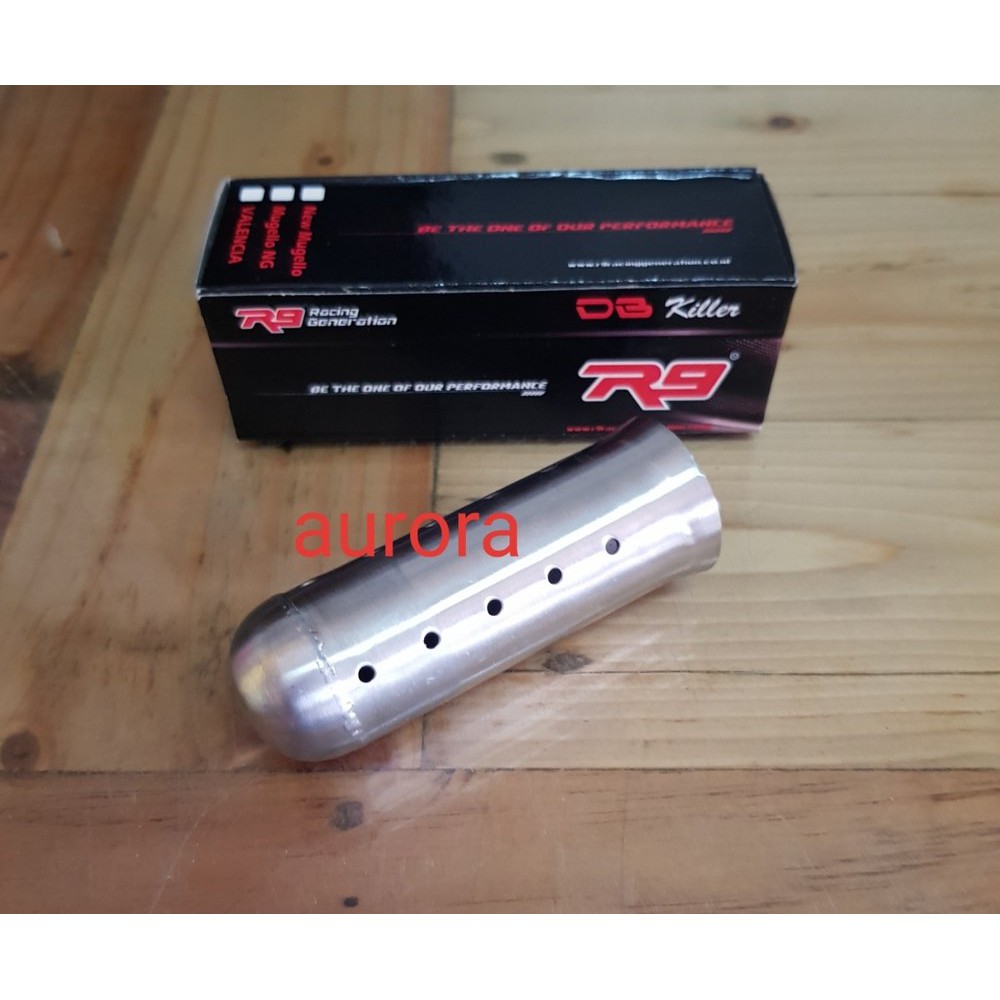 BARU DB Killer Knalpot Racing R9 Misano - Nmax 155  - Aerox 155 - PCX