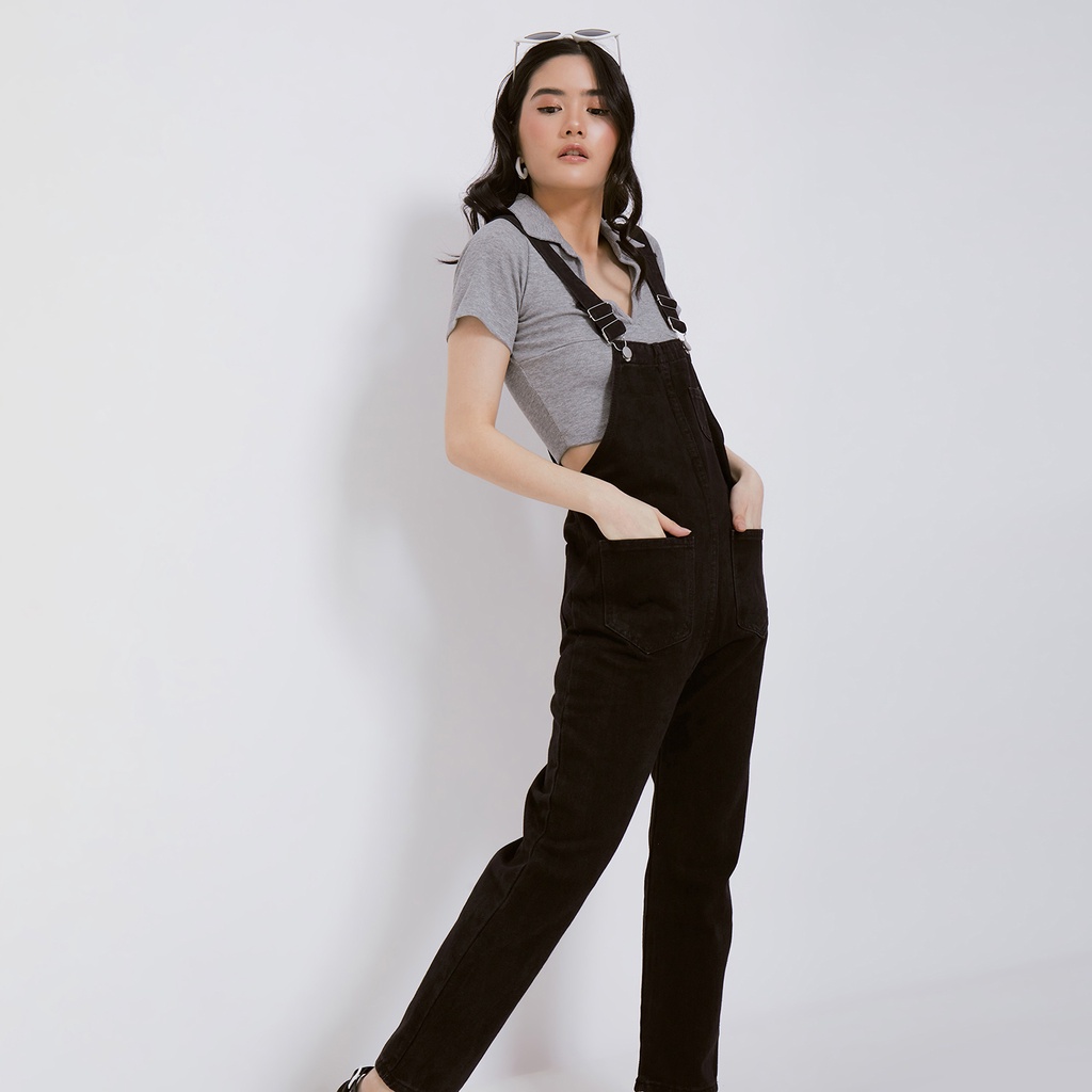 VIERLIN - Jumpsuit jeans 7002 7003