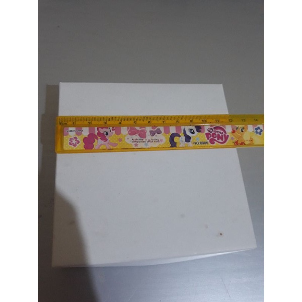 

Kardus putih polos MINI uk. 12×12×3 cm
