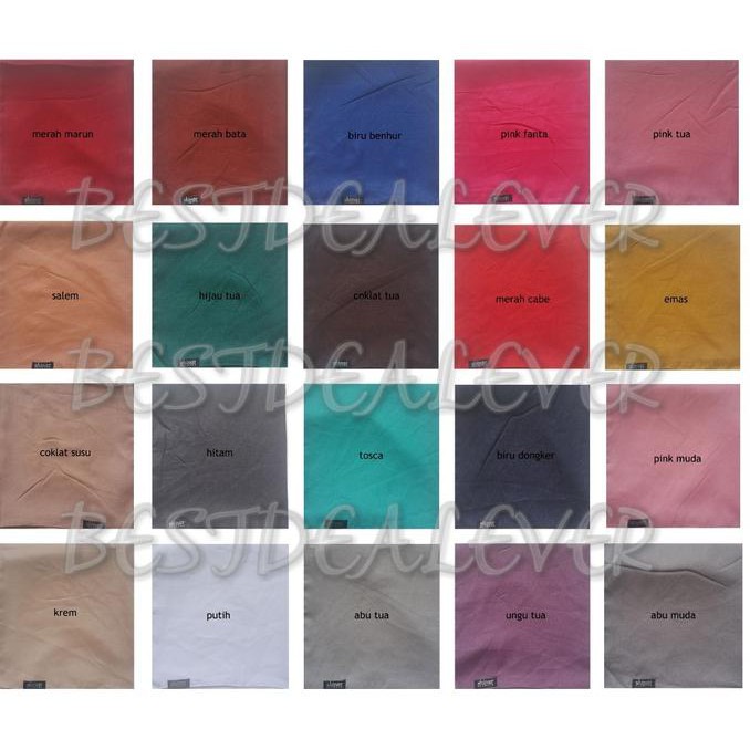 (Terbaru!) Ansania Shinar Glamour Hijab Jilbab Rubiah Segi Empat Square \