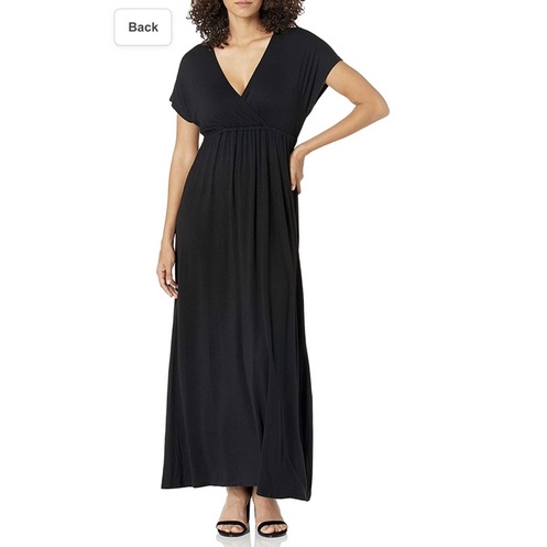 AMAZON ESSENTIAL MAXI DRESS
