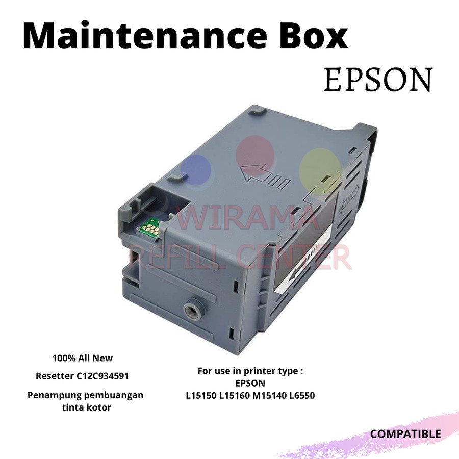 Maintenance Box C9345 C12C934591 Epson L15150 L15160 M15140 L6550