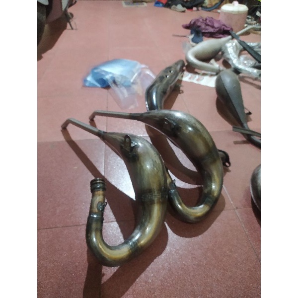 Knalpot kx85 knalpot kx100 knalpot kawasaki kx85 knalpot kawasaki kx100 Lambung knalpot kx85 lambung