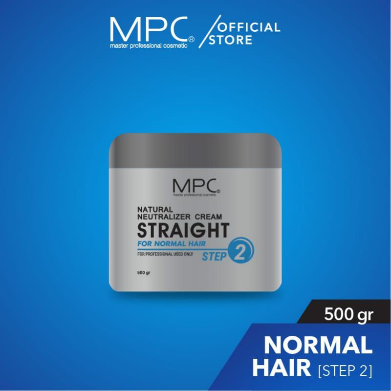 MPC STEP 2 (500GR) RESISTANT / NORMAL Neutralizer Cream Krim Pelurus Rambut