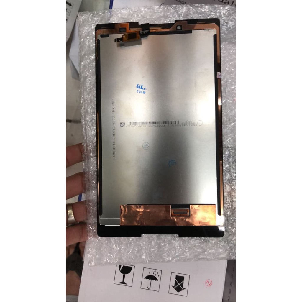 LCD TOUCHSCREEN LENOVO A8-50 COMPLETE ORIGINAL