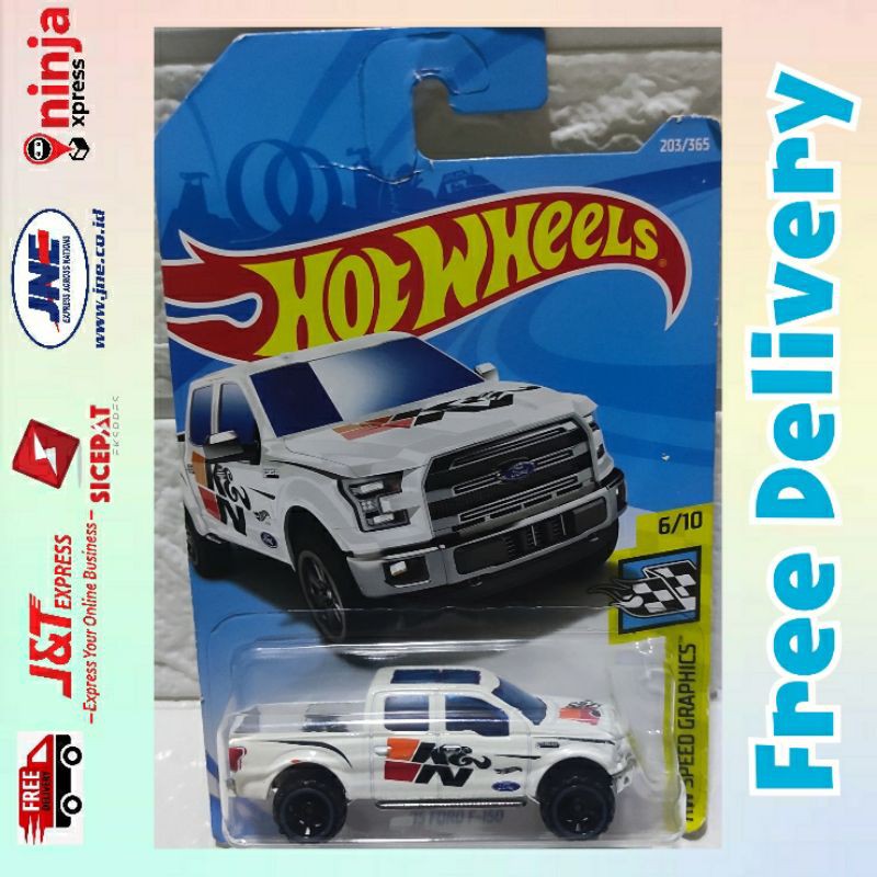 Hot Wheels 15 17 2009 Ford F150 Ranger Raptor Truck Custom Bronco Off Road F1