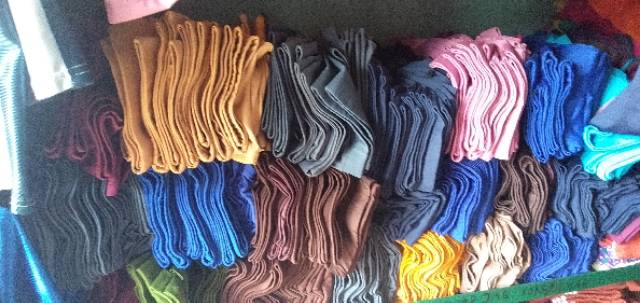 Legging  7/8/Legging Pendek/Legging Selutut STANDAR & JUMBO Spandek Premium-1