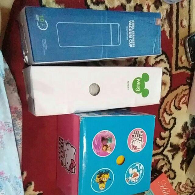 Lunch Box Stainless / Kotak Makan / Rantang Karakter 1 Susun