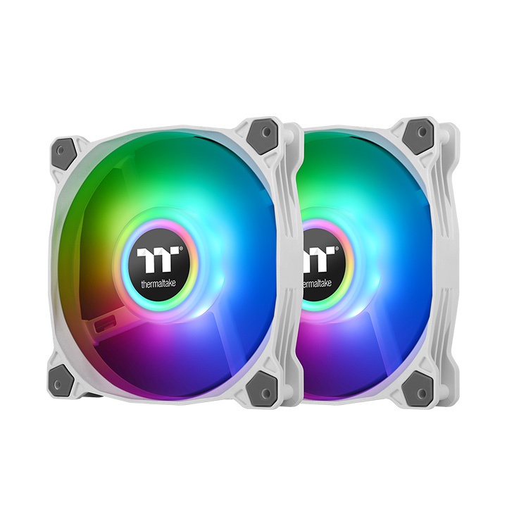 Thermaltake Fan Pure Duo 12 ARGB Sync Radiator Fan -2 Pack