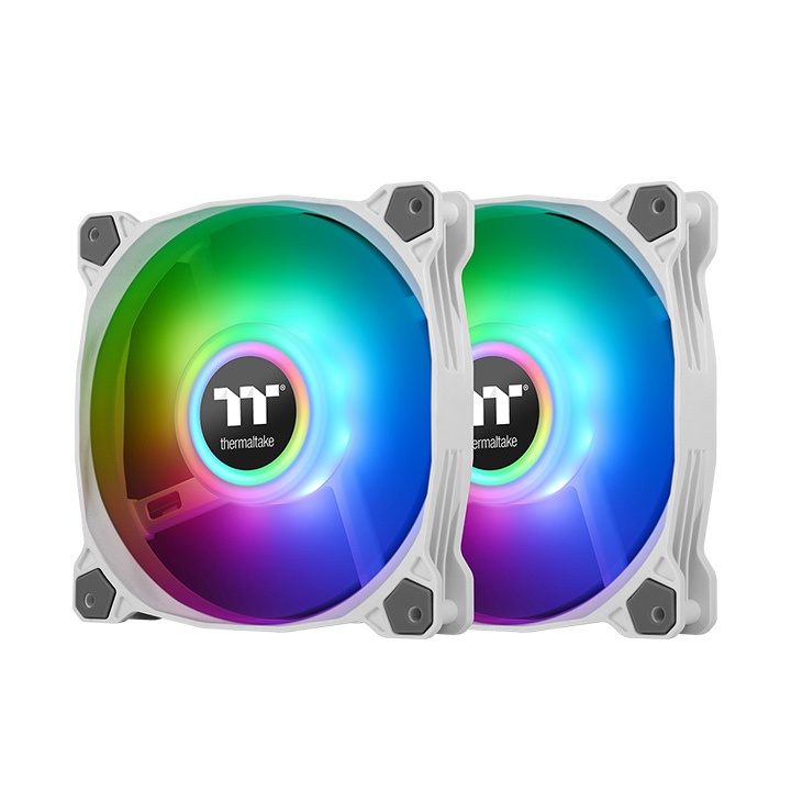 Thermaltake Fan Pure Duo 14 ARGB Sync Radiator Fan -2 Pack