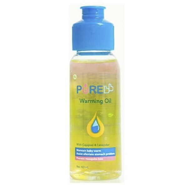 PUREBB Warming Oil 60ml