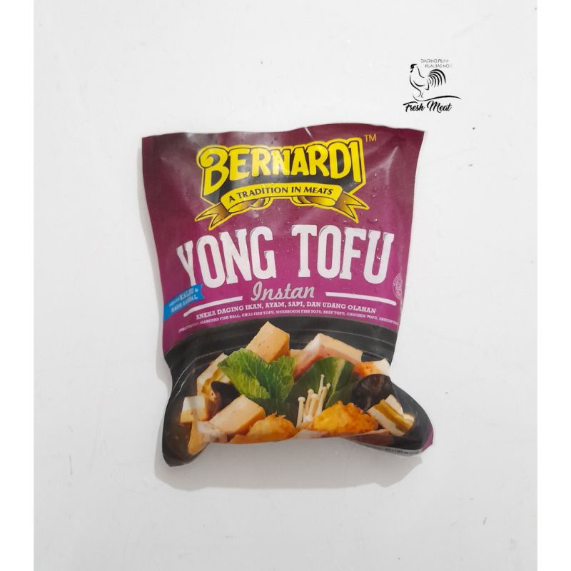 

Bernardi Yong Tofu Instan 300gr