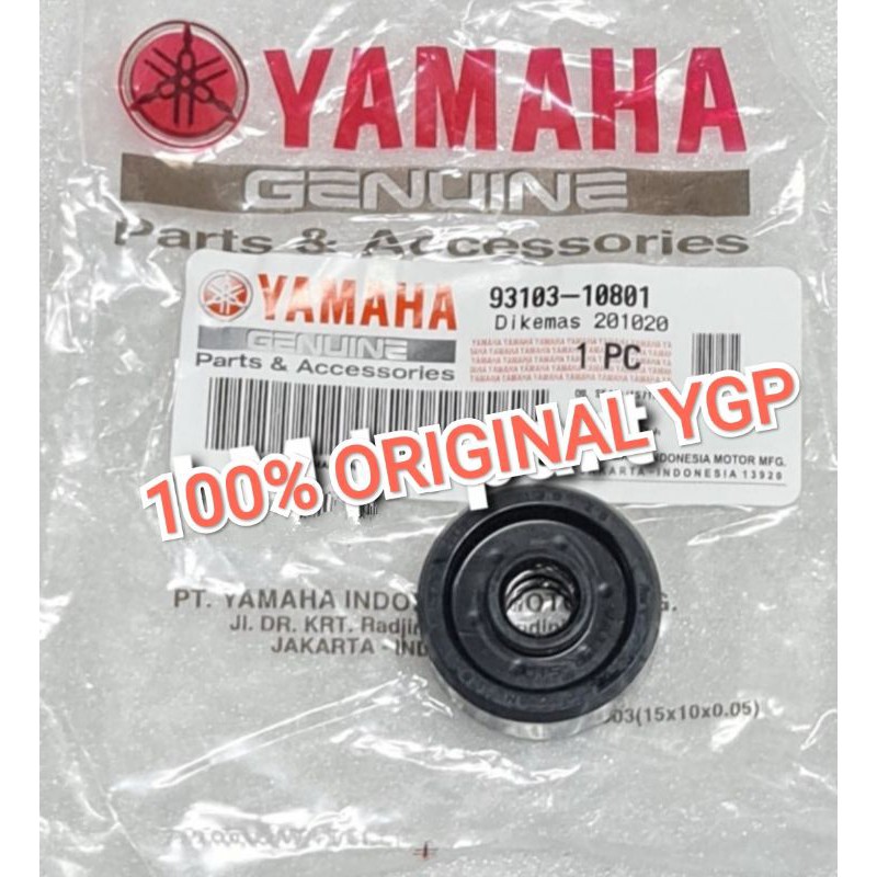 SIL SEAL WATER PUMP XMAX X MAX ASLI ORI YAMAHA 93103 10801