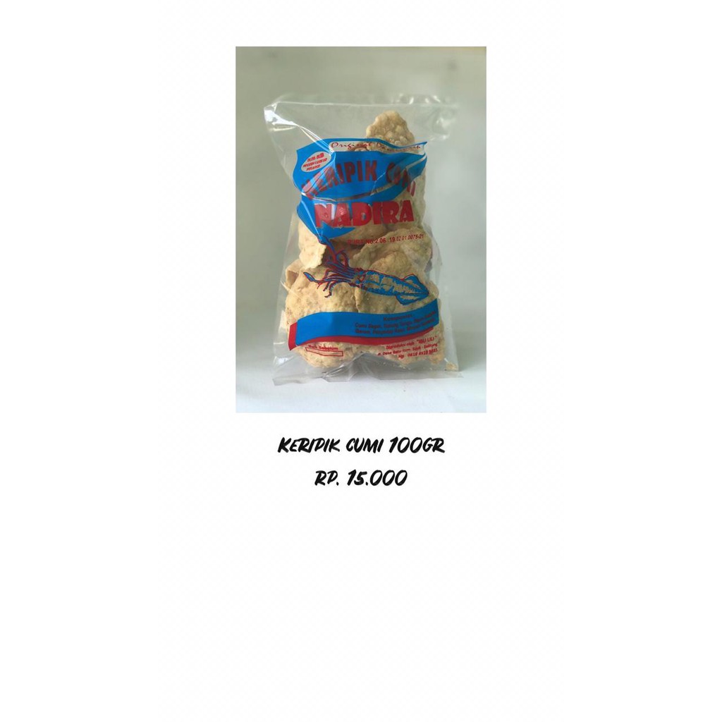

KERIPIK CUMI 100GR