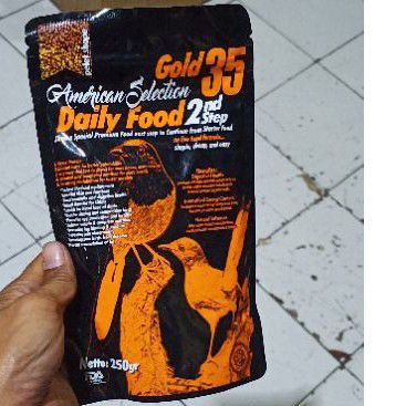 

AMS harian 250gr