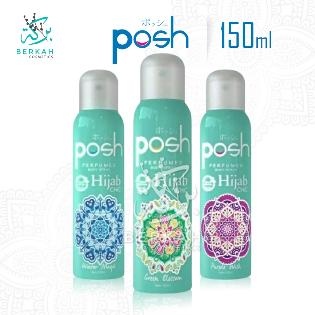 Posh Parfume Hijab Women 150ml