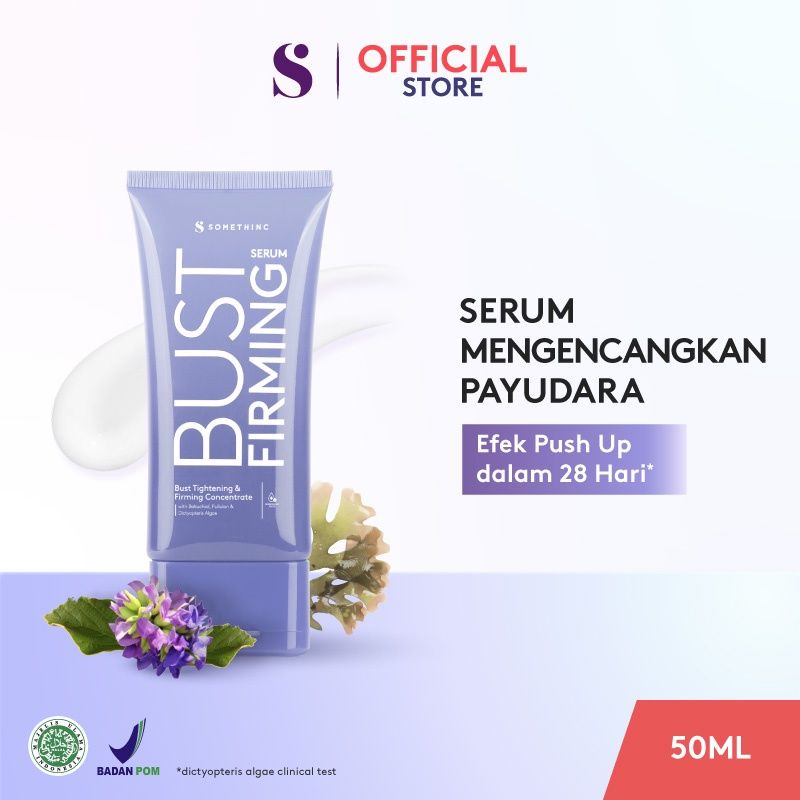 (GOSEND/COD) SOMETHINC BUST FIRMING SERUM - SERUM MENGENCANGKAN PAYUDARA | EFEK PUSH UP DALAM 28 HARI