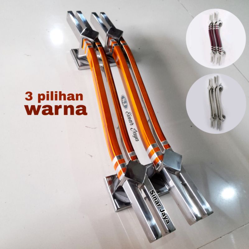 Handle pintu rumah panjang 33 cm 45cm / Pegangan pintu 2 / gagang pintu rumah minimalis / pegangan pintu stanles