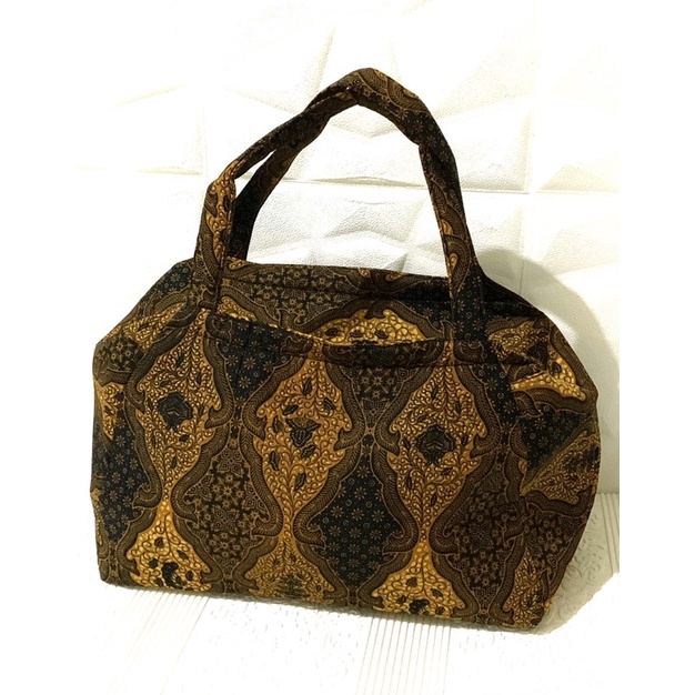 Hand Bag travel batik (motif di kirim random)