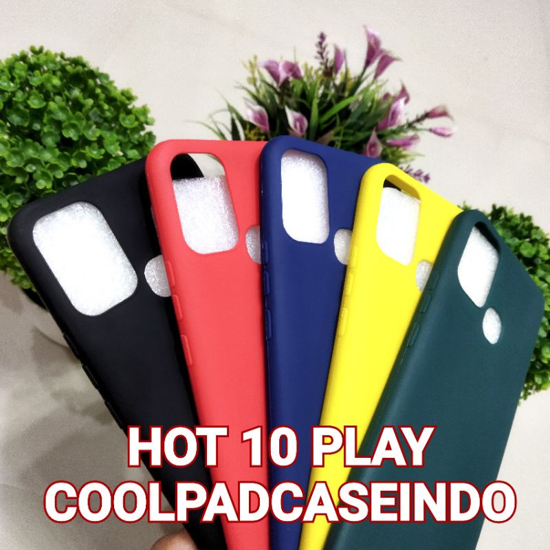 Soft Case Infinix Hot 10 Play Matte Slim Case
