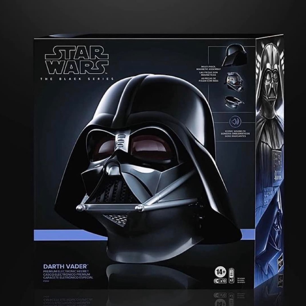 STAR WARS The Black Series Star Wars: OBI-Wan Kenobi Series Darth Vader Premium Electronic Helmet