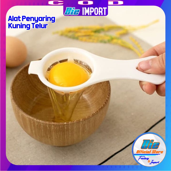 Alat Penyaring Pemisah Kuning Telur Impor Best Seller