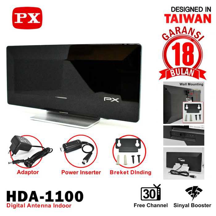 antena tv indoor PX Antena Tv Indoor Digital HDA-1100 digital