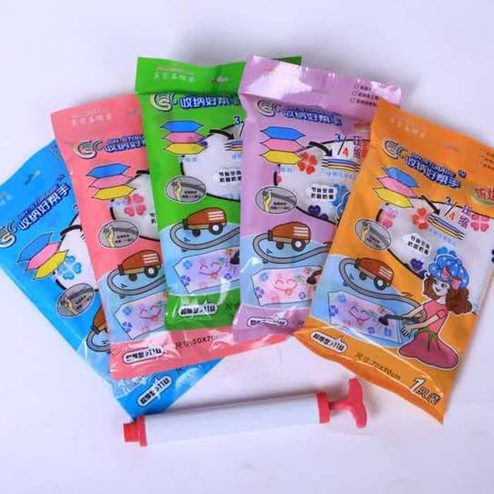 Vacuum Bag Motif Vaccum Vakum Bag Organizer Bag Bermotif