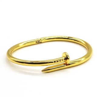  Gelang  Bangle  Pria Wanita Desain Paku Ukuran  Adjustable 