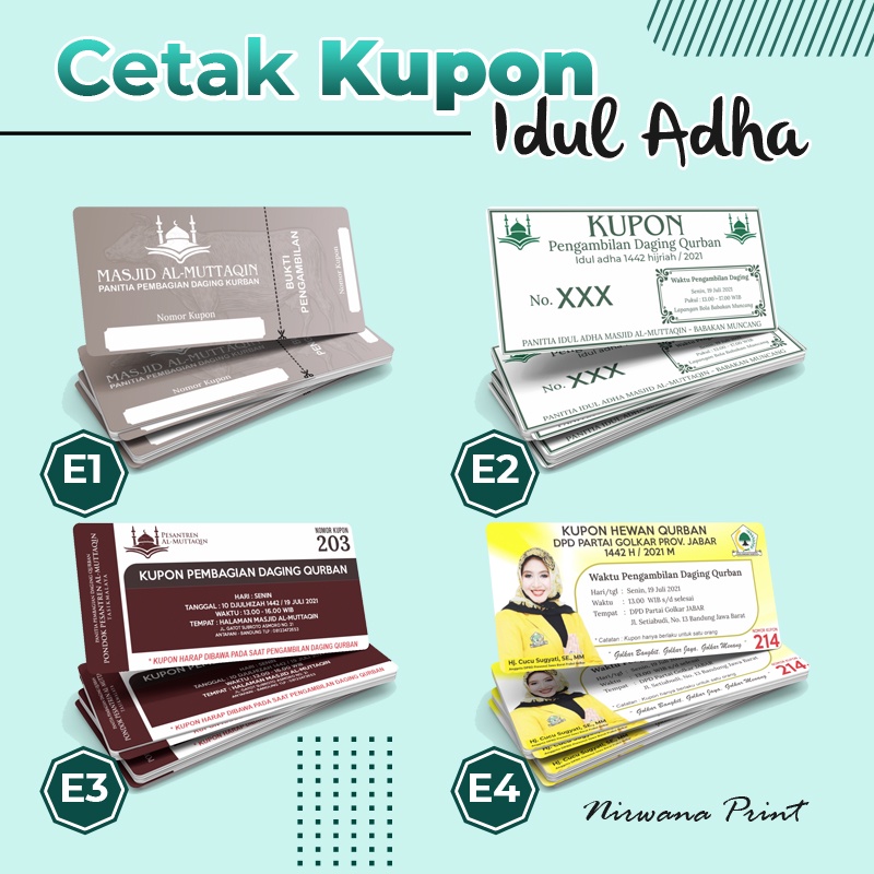 

KUPON IDUL ADHA | KUPON QURBAN