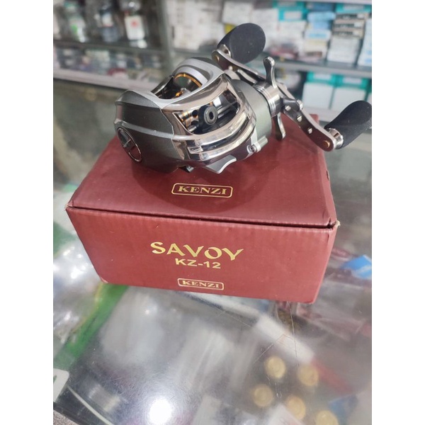 reel bc / baitcastin kenzi savoy kz 12 left handle
