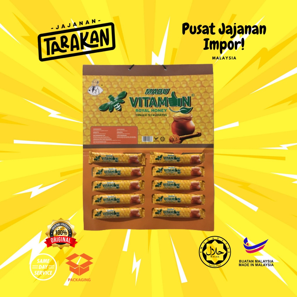 

Madu Vitamin Royal Honey Malaysia