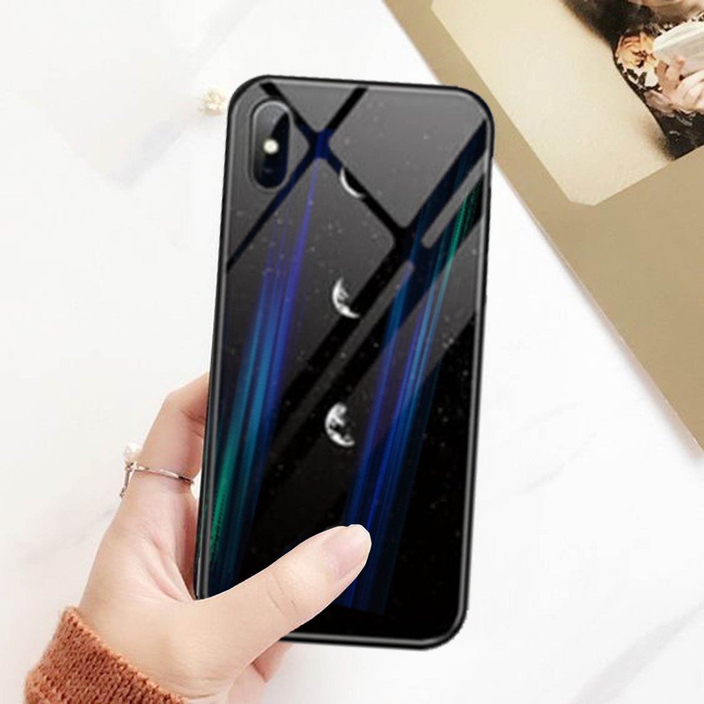 [K10] Soft Case Glass Aurora For All type