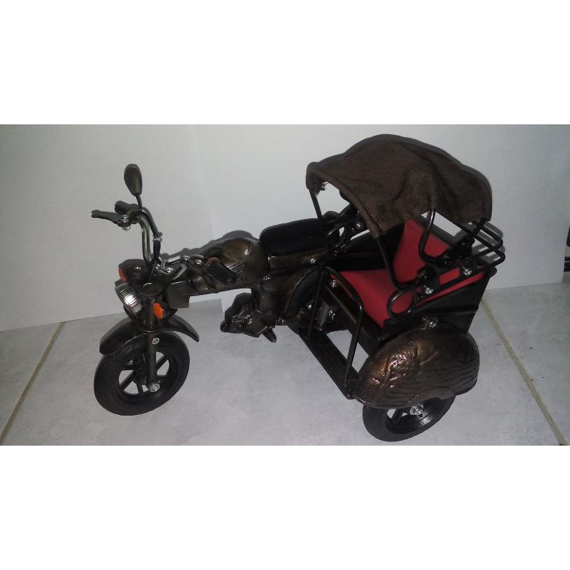 MINIATUR BENTOR (BECAK MOTOR) Terbaik