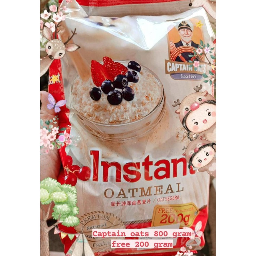 

CAPTAIN OATS INSTANT 800gr (Merah)