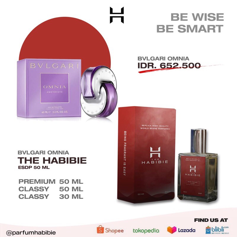 Habibie Parfum BVLGARI OMNIA