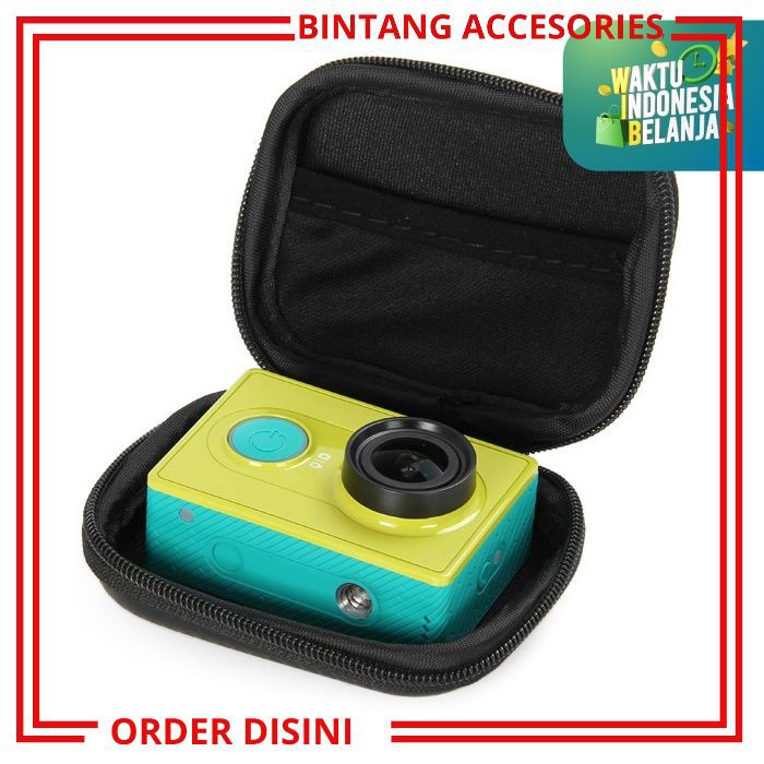 W184 CASE GOPRO KOTAK KAMERA BOX KAMERA KOGAN XIAOMI GOPRO TEMPAT KOGAN