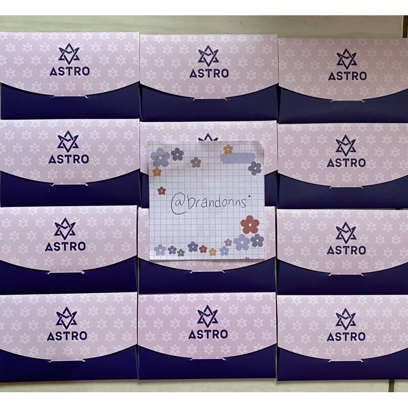 ASTRO - ROROHA TRADING CARD SET